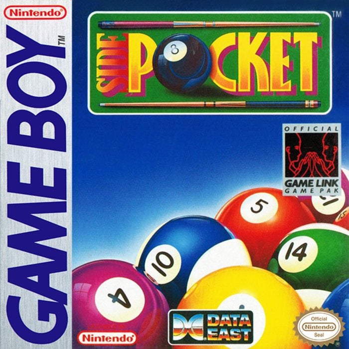 Side Pocket Cover Art