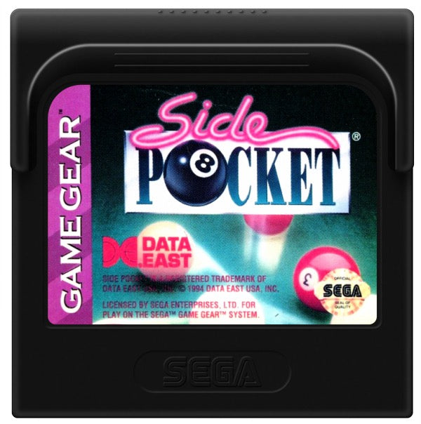 Side Pocket Cartridge