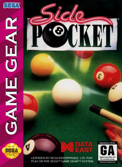 Side Pocket Cover Art