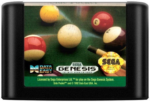 Side Pocket Cartridge