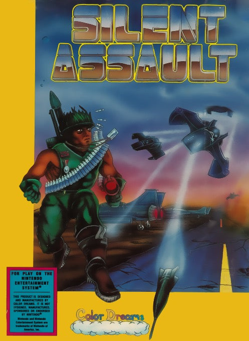 Silent Assault Cover Art and Product Photo