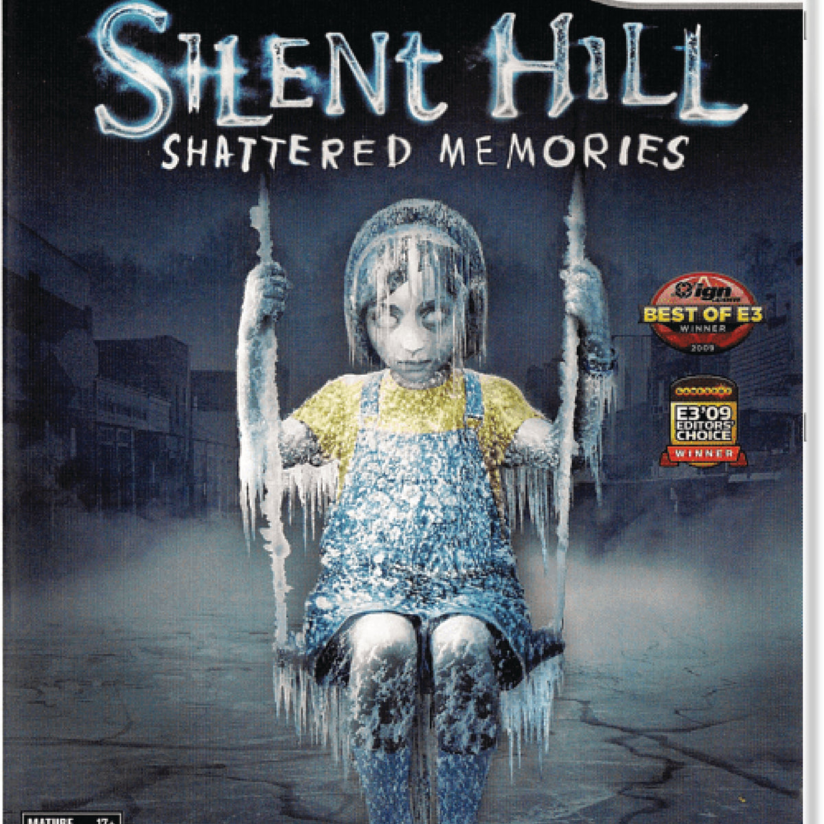 Gameplay Silent Hill Shattered Memories Nintendo Switch Silent Hill