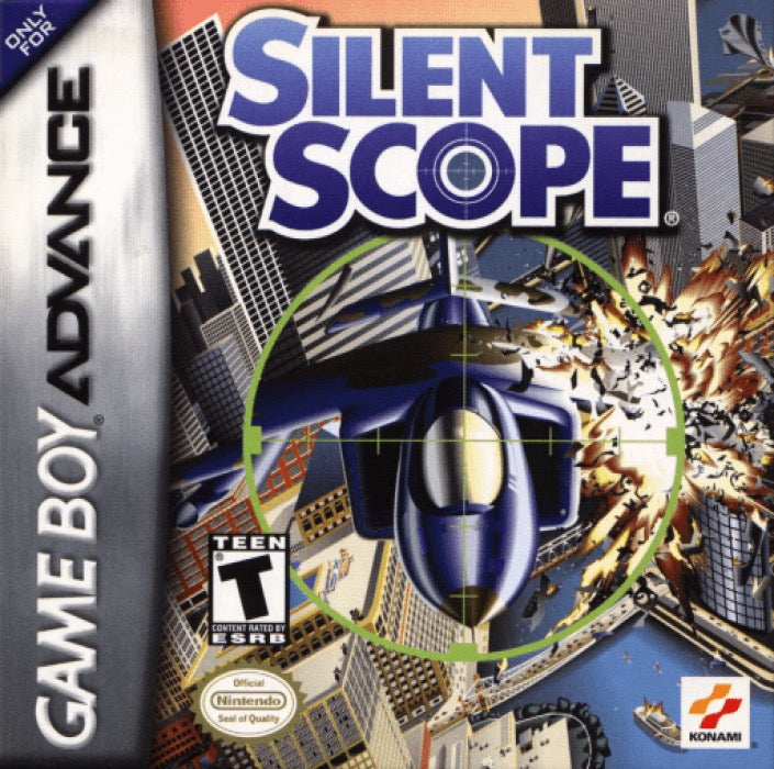 Silent Scope Cover Art