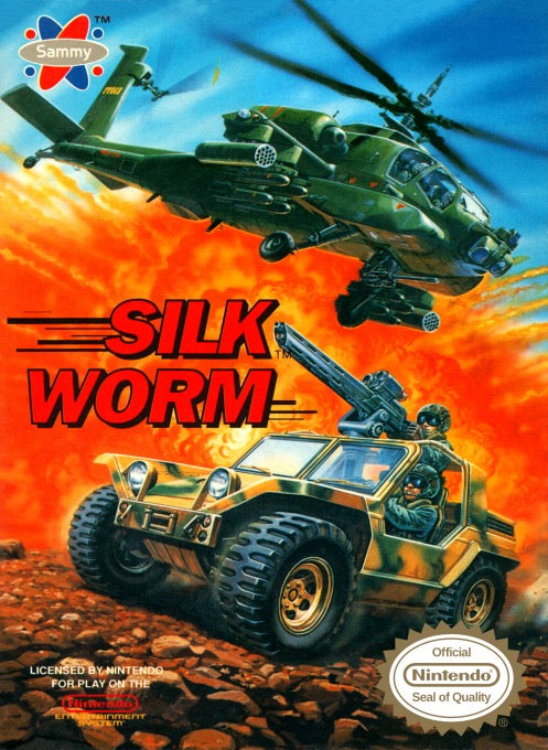Silk Worm - Nintendo NES