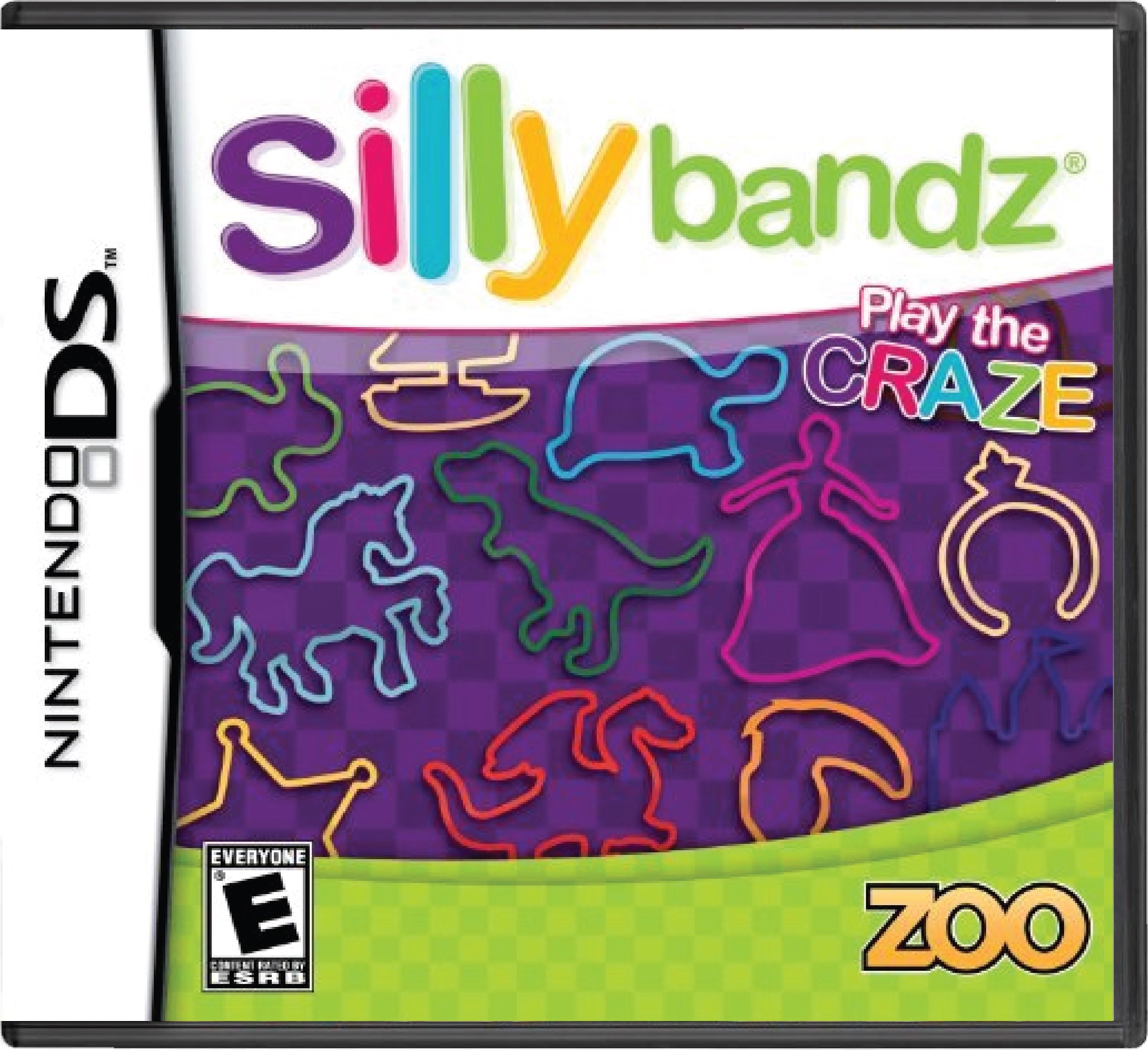 Silly Bandz Cover Art