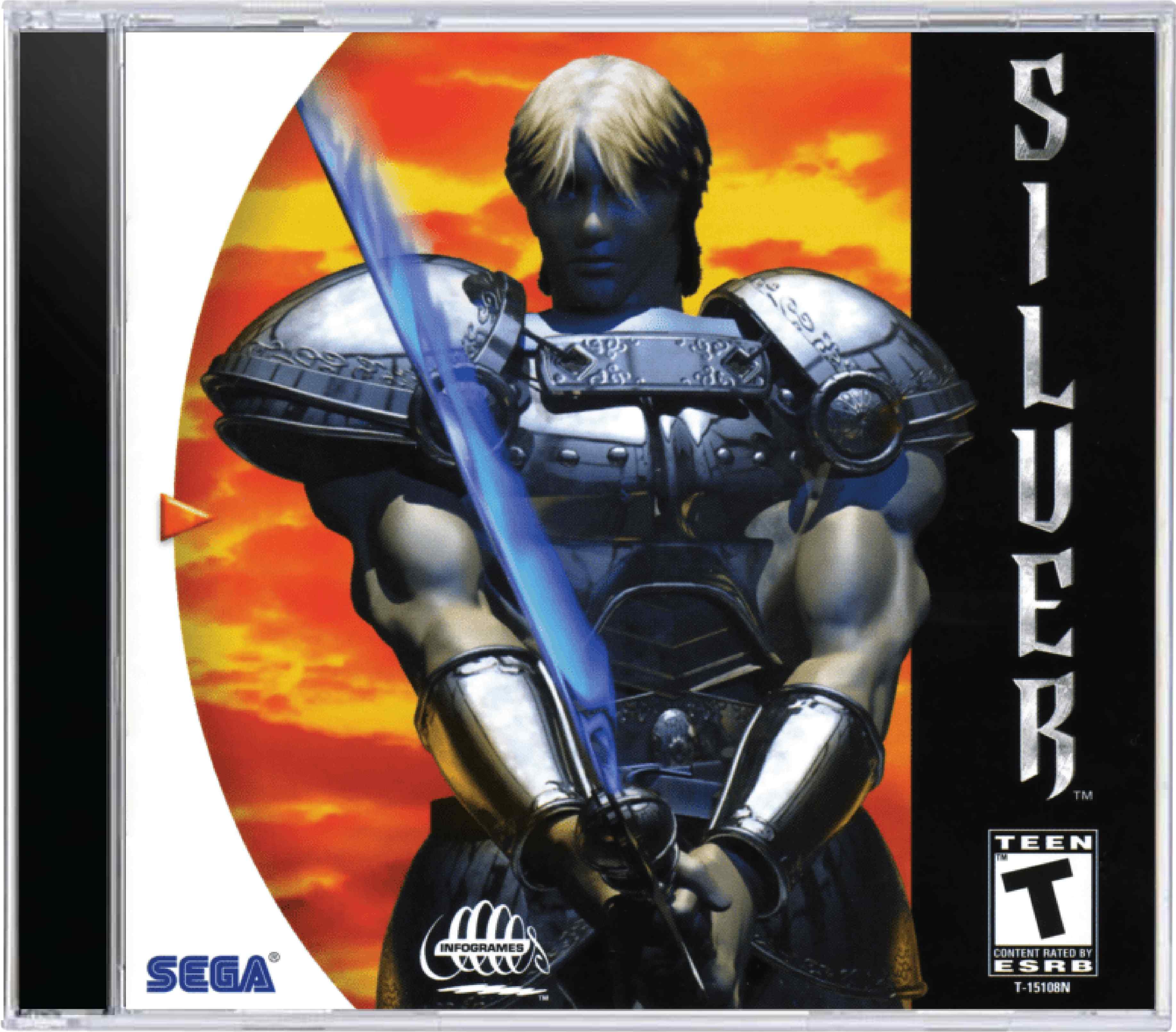 Silver Cover Art