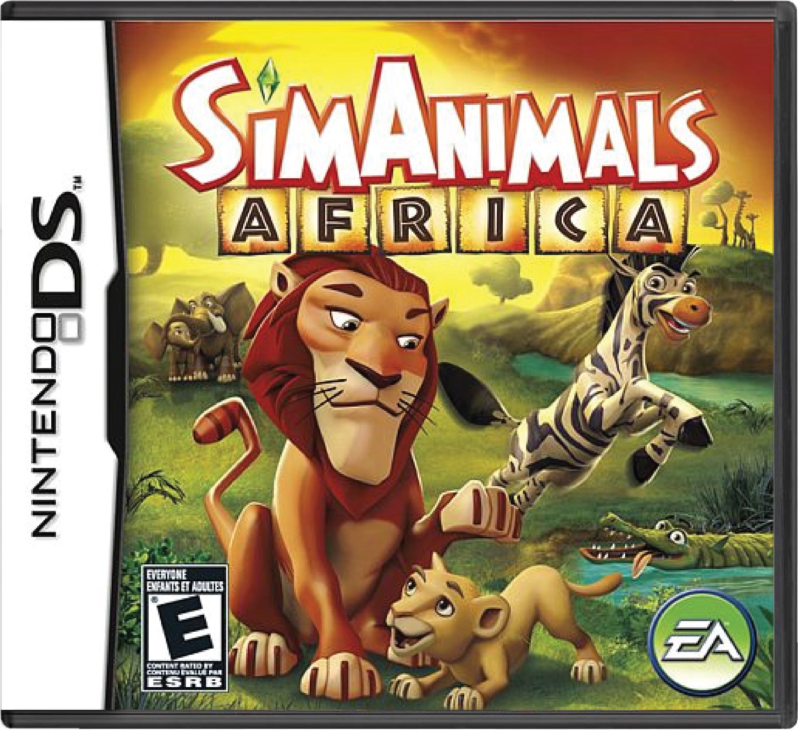 Sim Animals Africa Cover Art