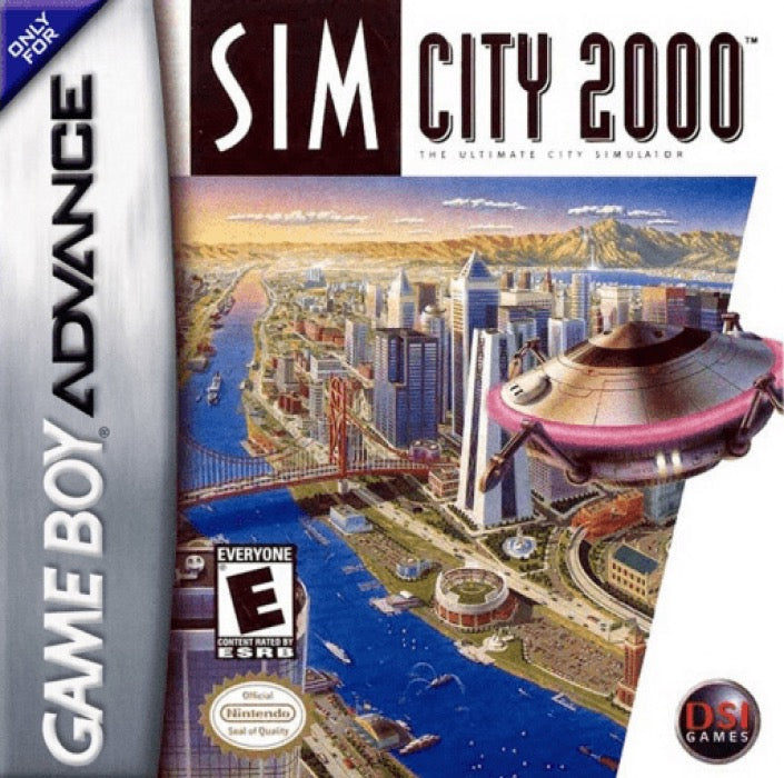 SimCity 2000 Cover Art