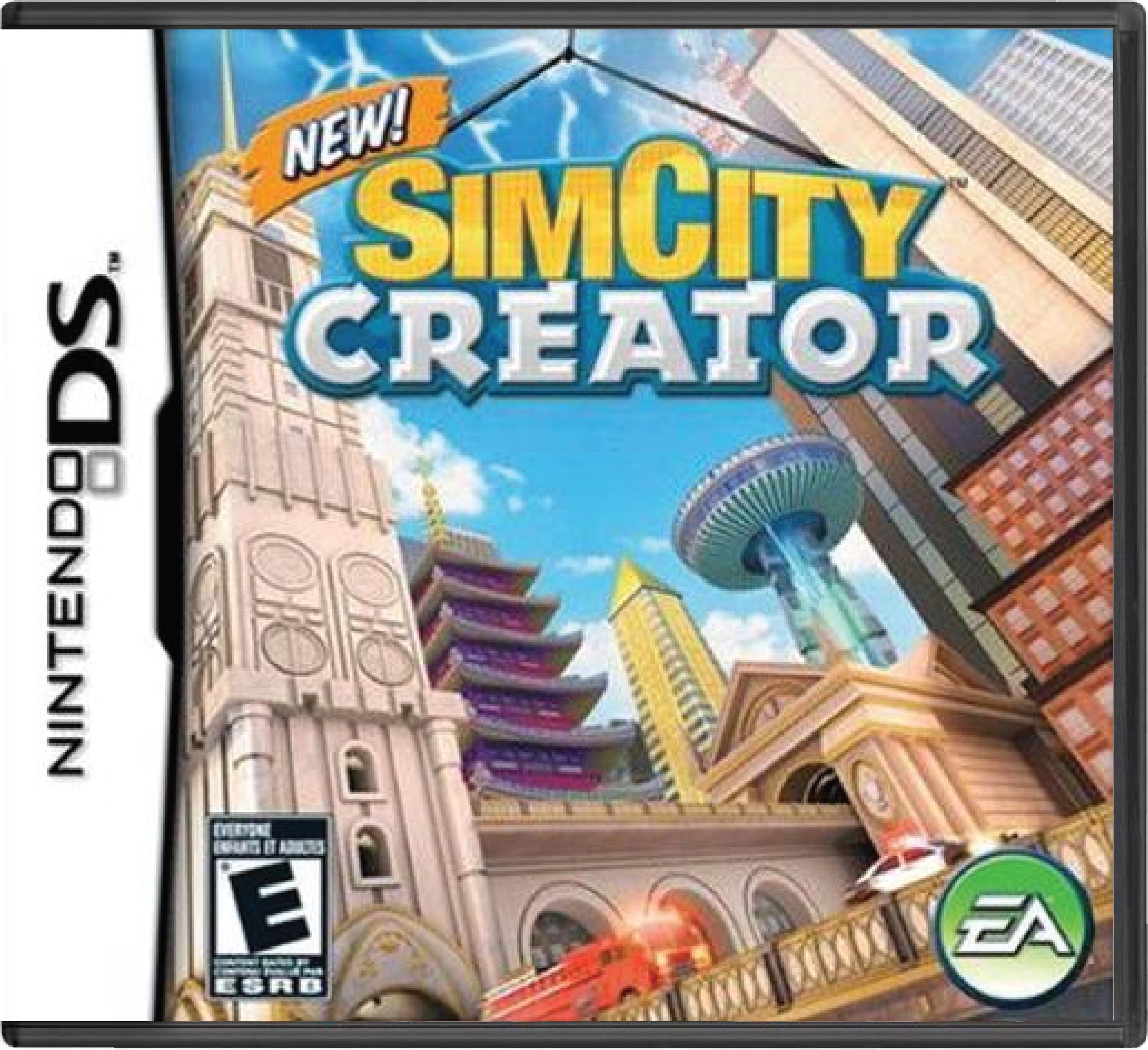 SimCity Creator Cover Art