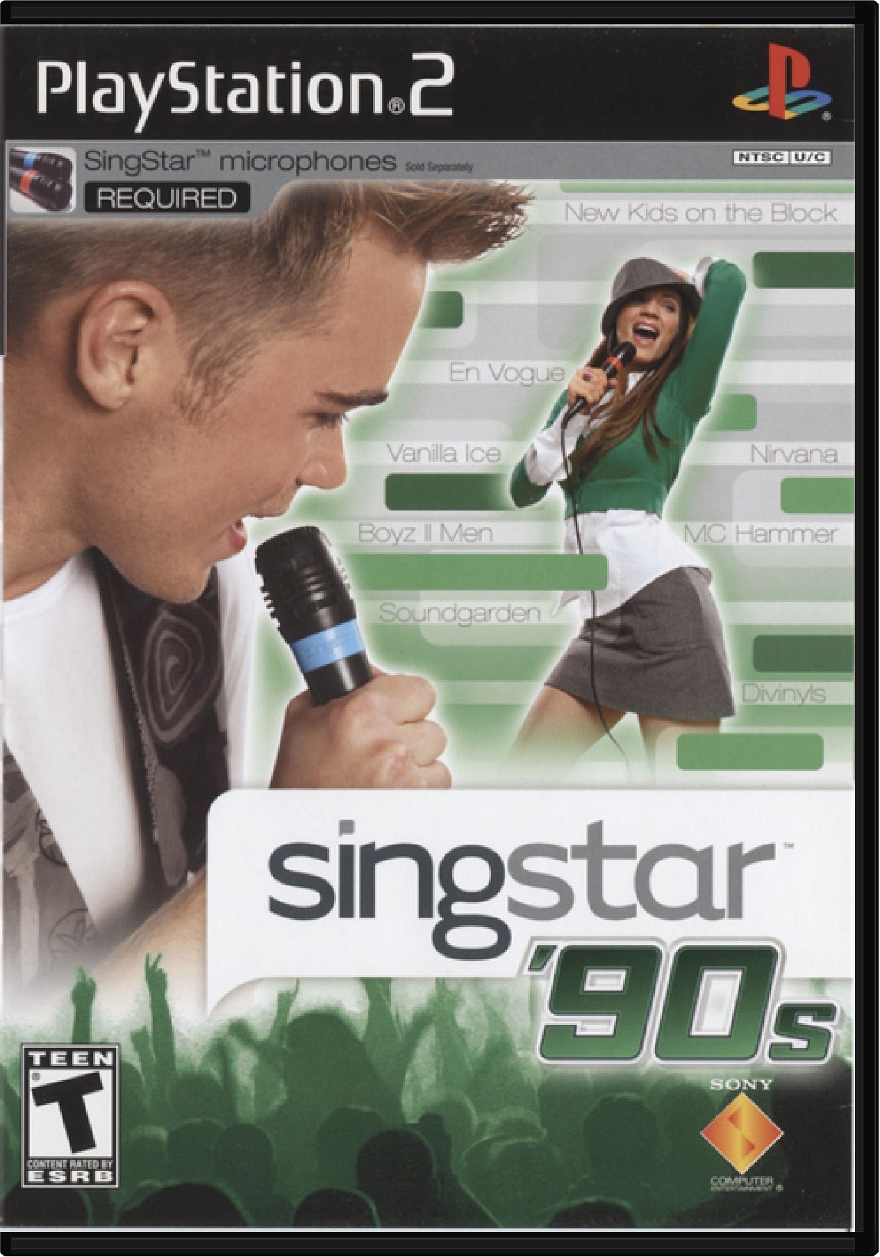 Singstar 90s Cover Art and Product Photo