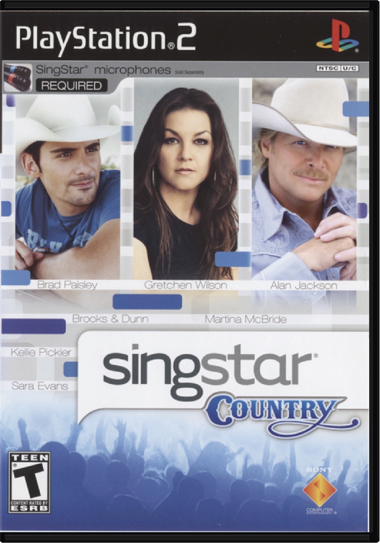 SingStar Country Cover Art and Product Photo
