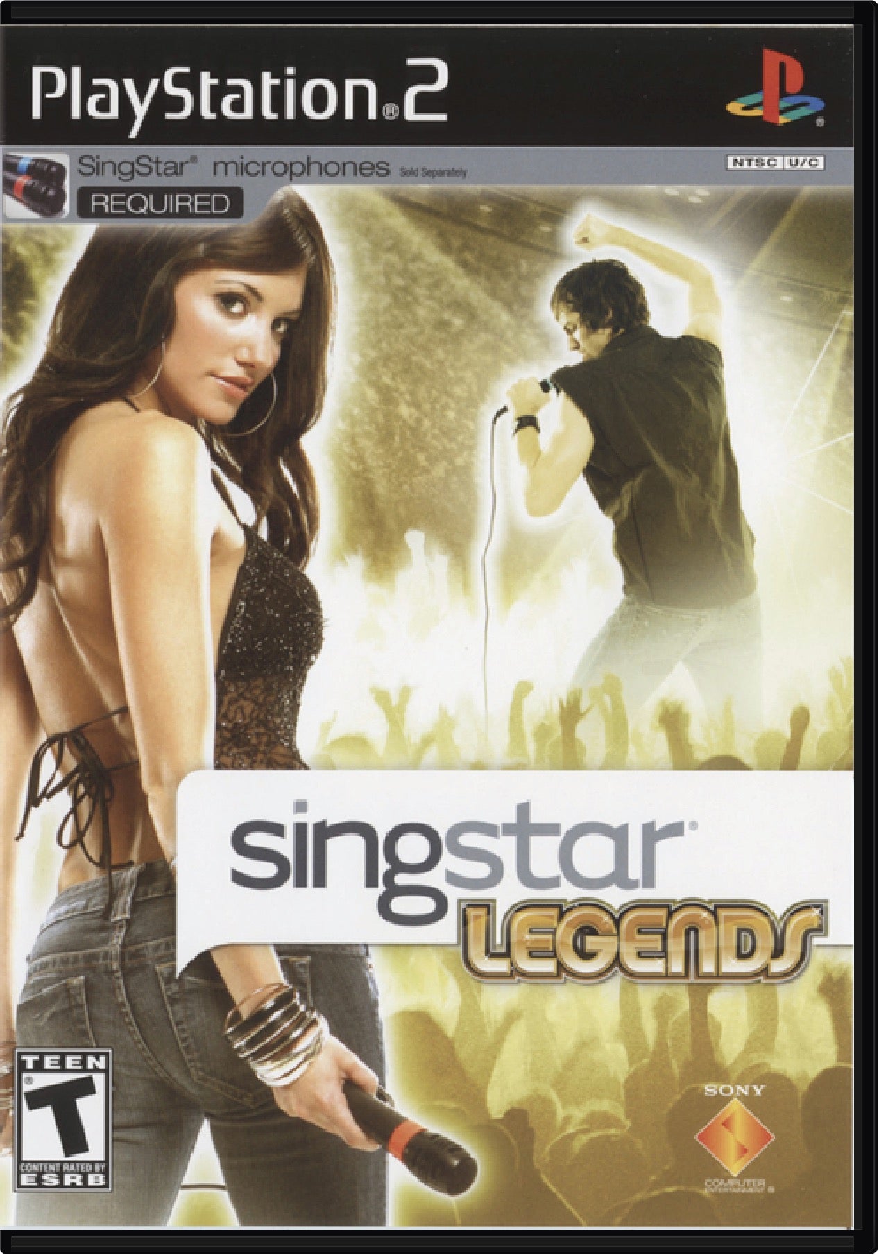 SingStar Legends Cover Art and Product Photo