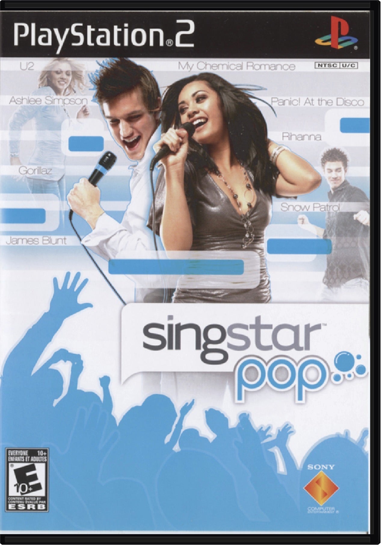 Singstar Pop for Sony PlayStation 2 (PS2) | TVGC