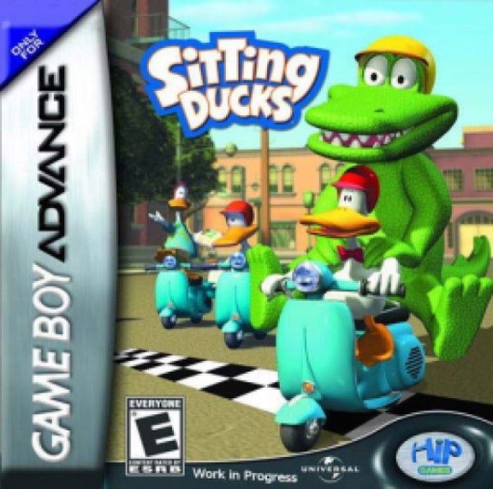 Sitting Ducks Cover Art