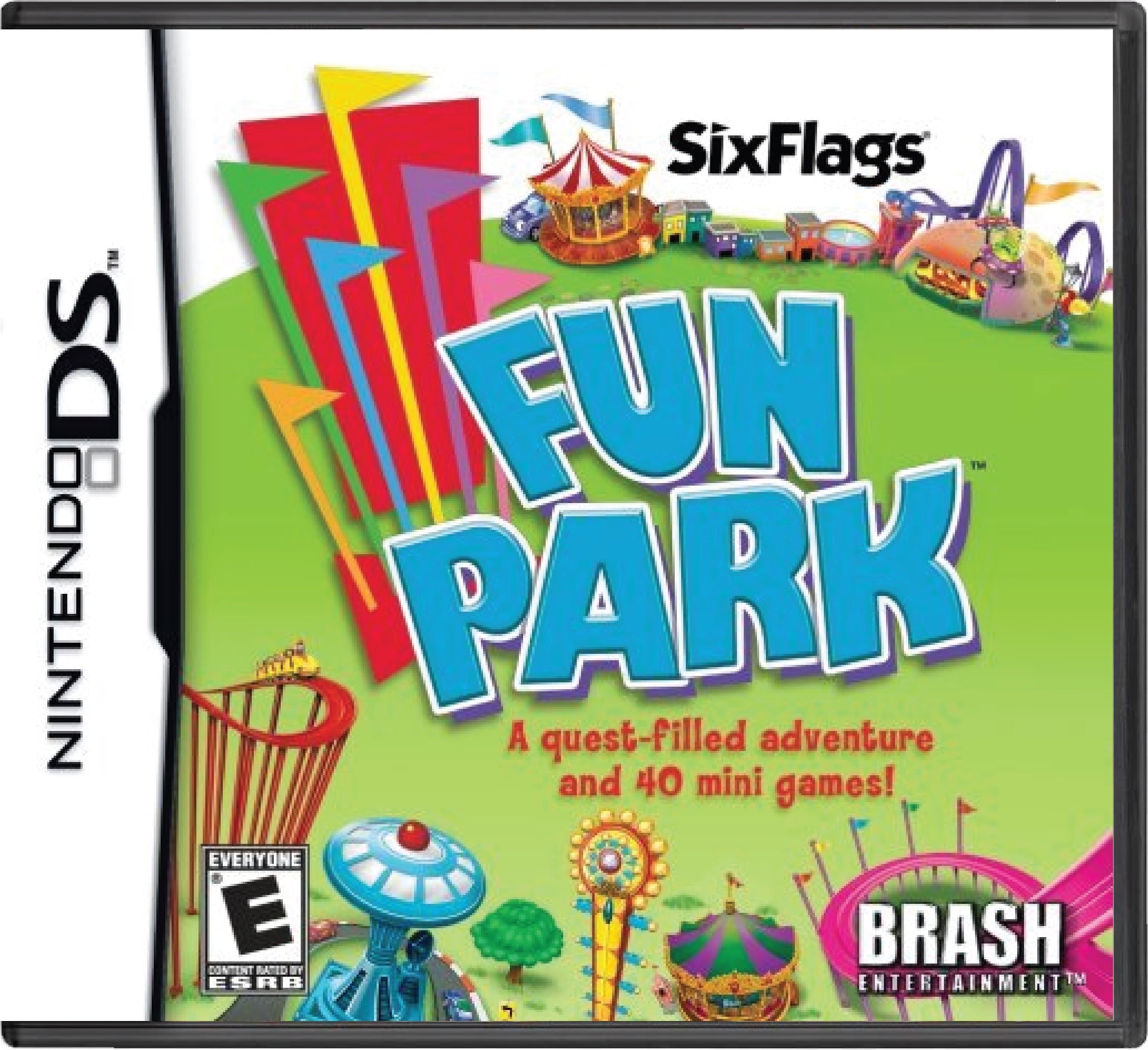 Six Flags Fun Park Cover Art