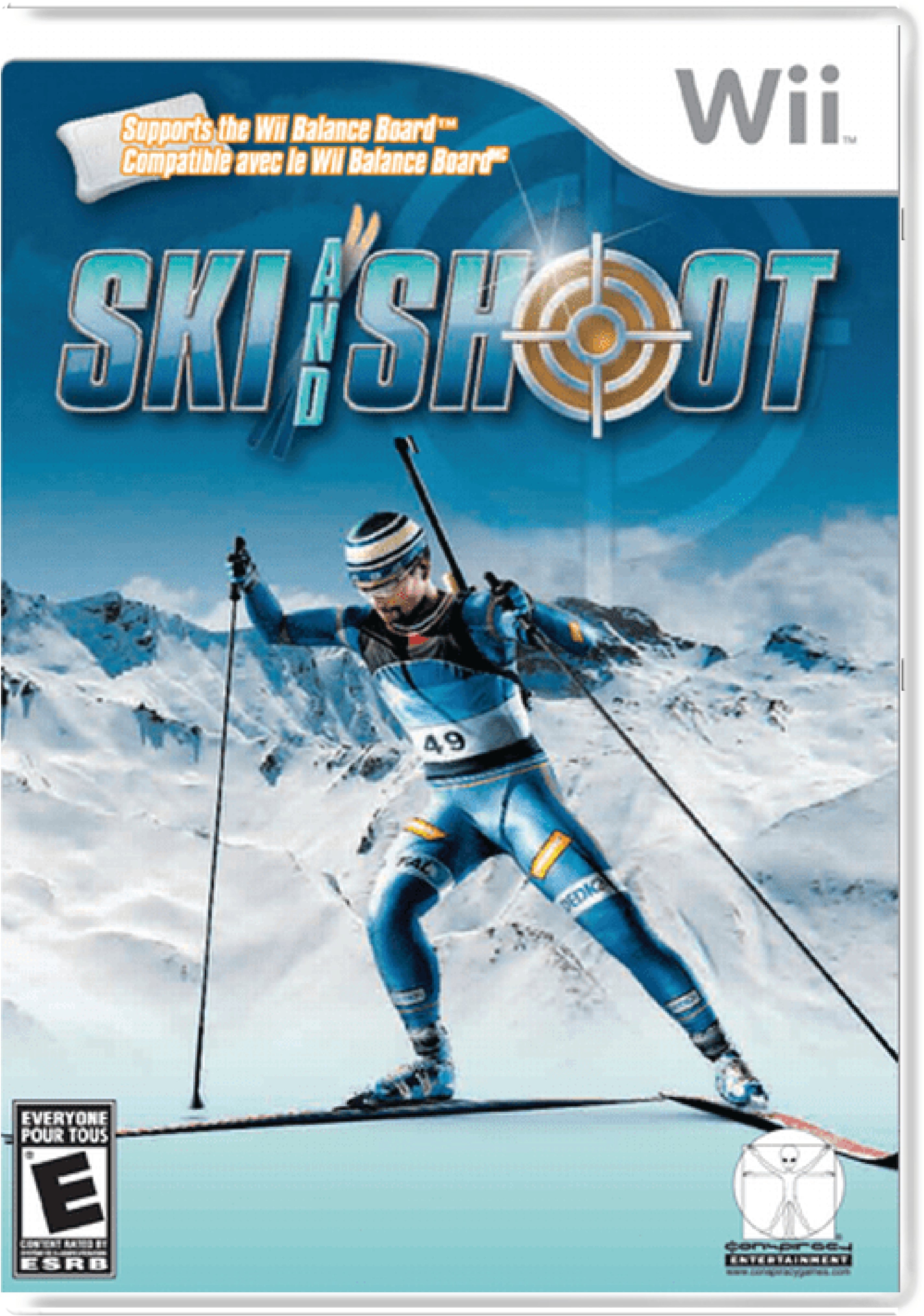 Ski and Shoot Cover Art