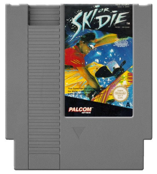 Ski or Die Cover Art and Product Photo