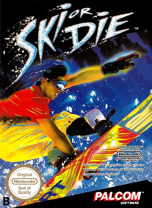 Ski or Die - Nintendo NES