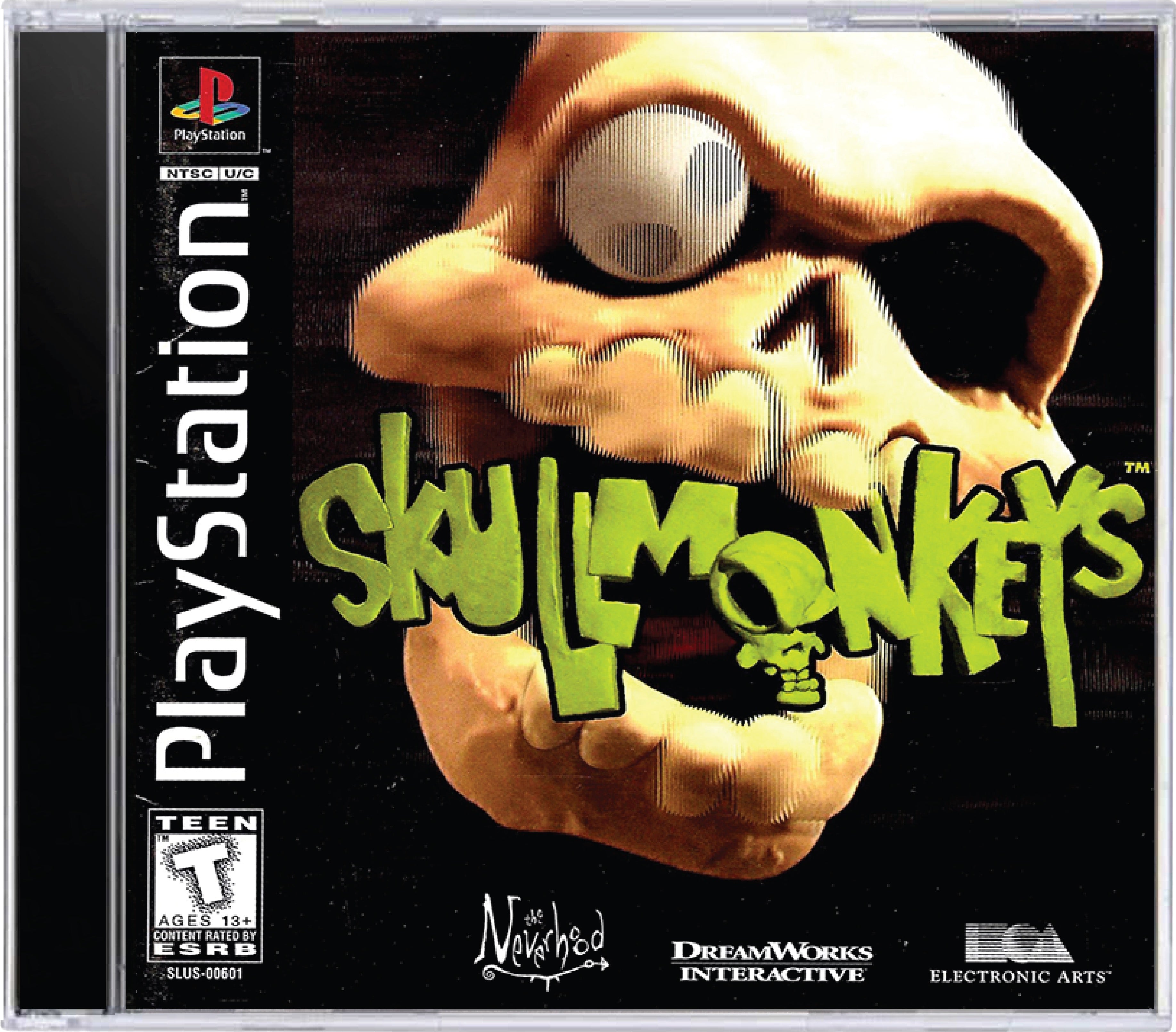 Skullmonkeys ps1 2025