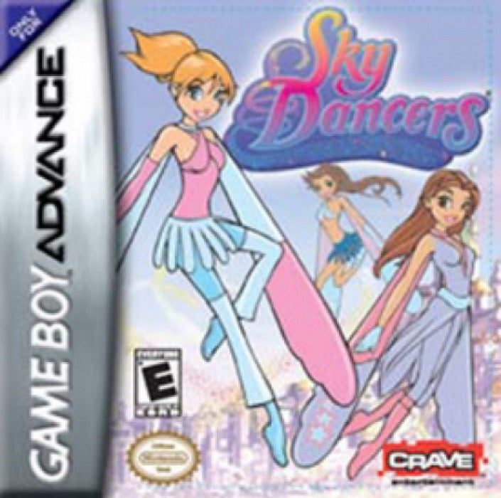 Sky Dancers Cover Art