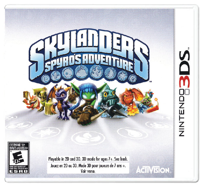 Skylanders Spyro's Adventure Cover Art