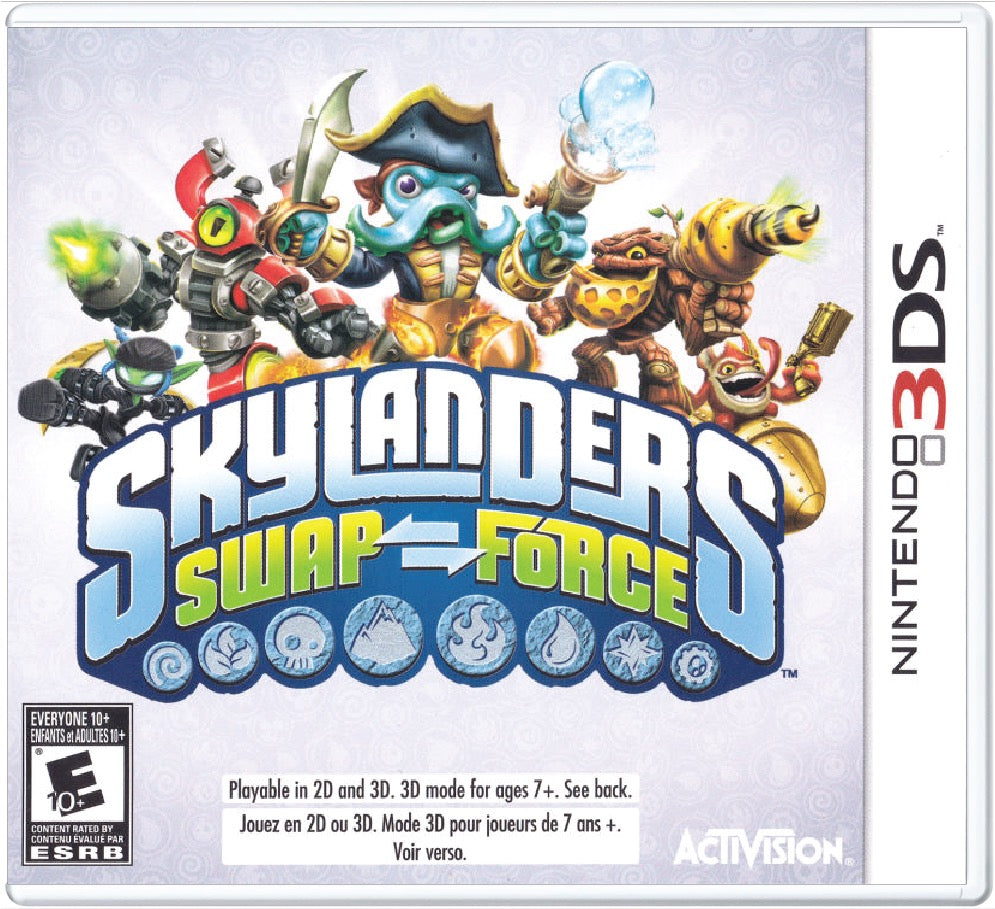 Skylanders Swap Force Cover Art