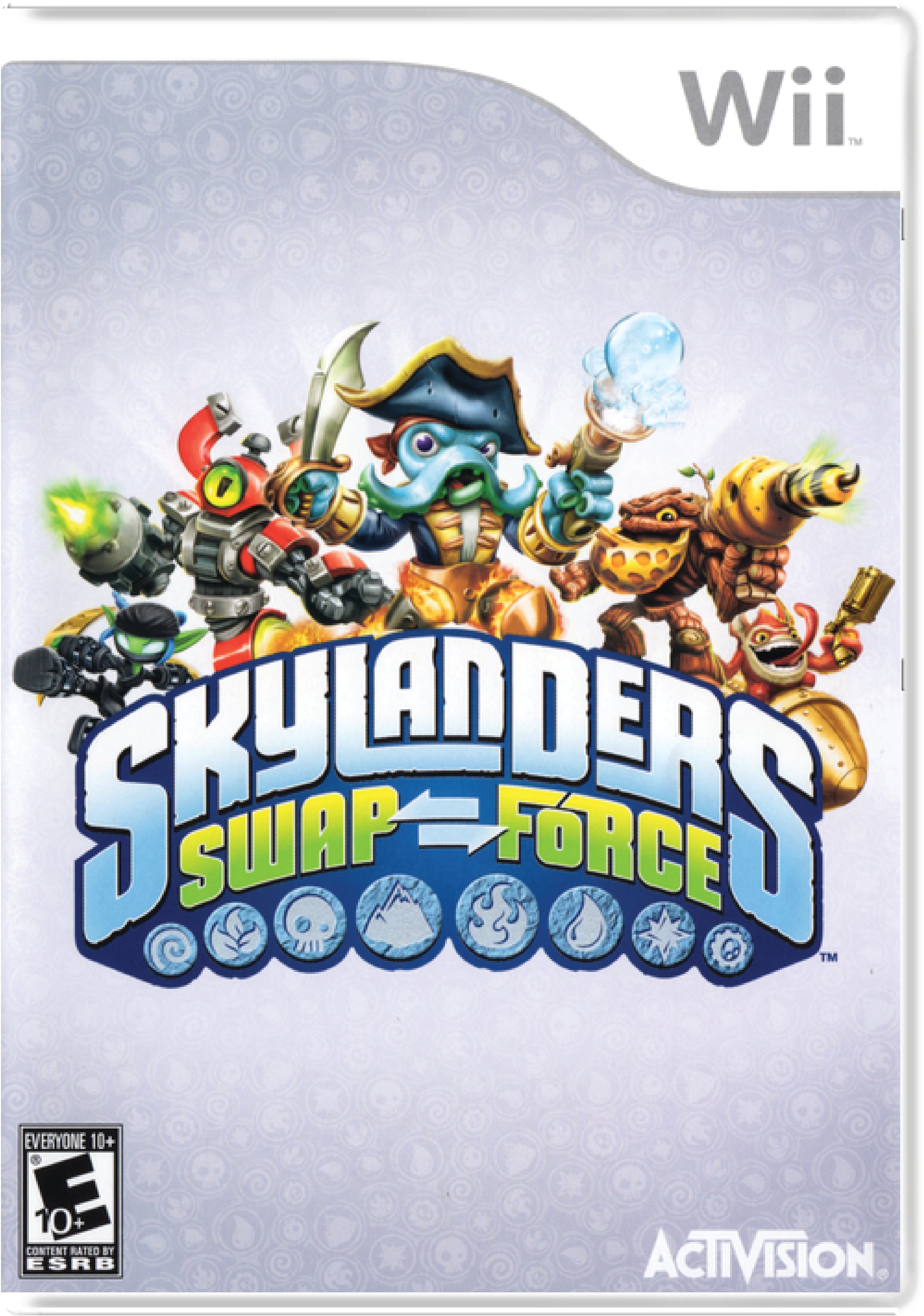 Skylanders Swap Force for Nintendo Wii TVGC