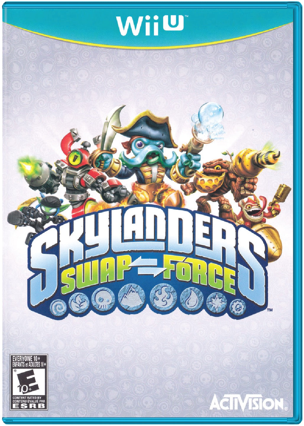 Skylanders Swap Force Cover Art and Product Photo