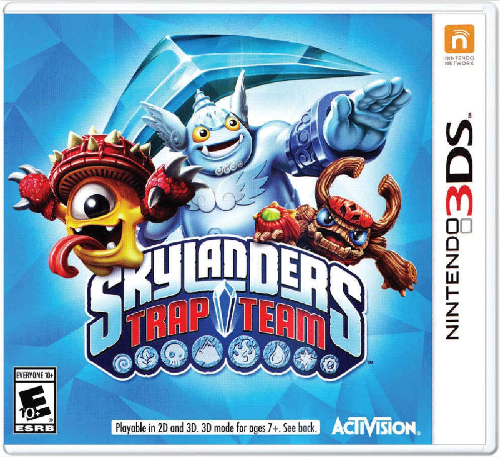 Skylanders Trap Team Cover Art