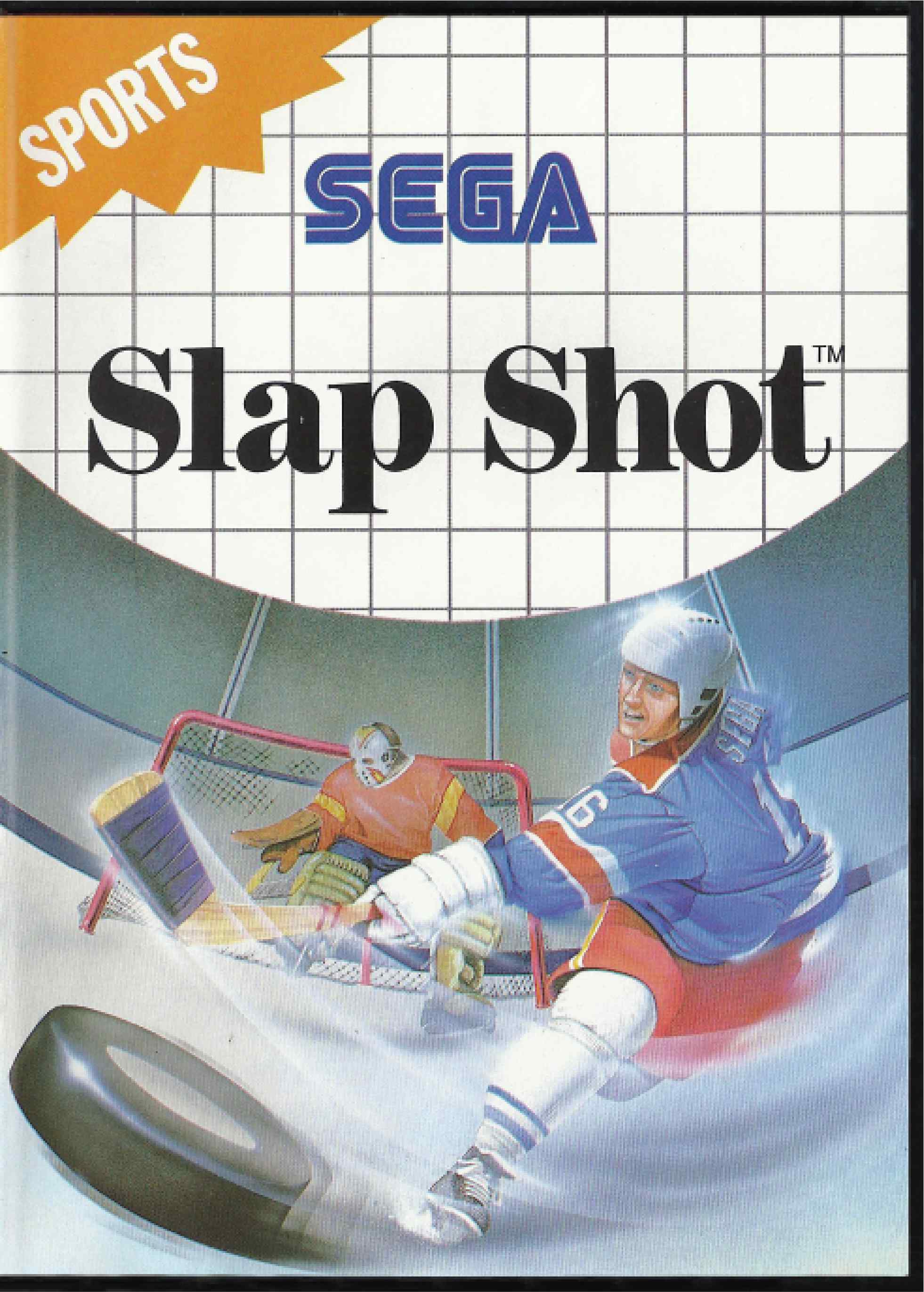 Slap Shot Cover Art