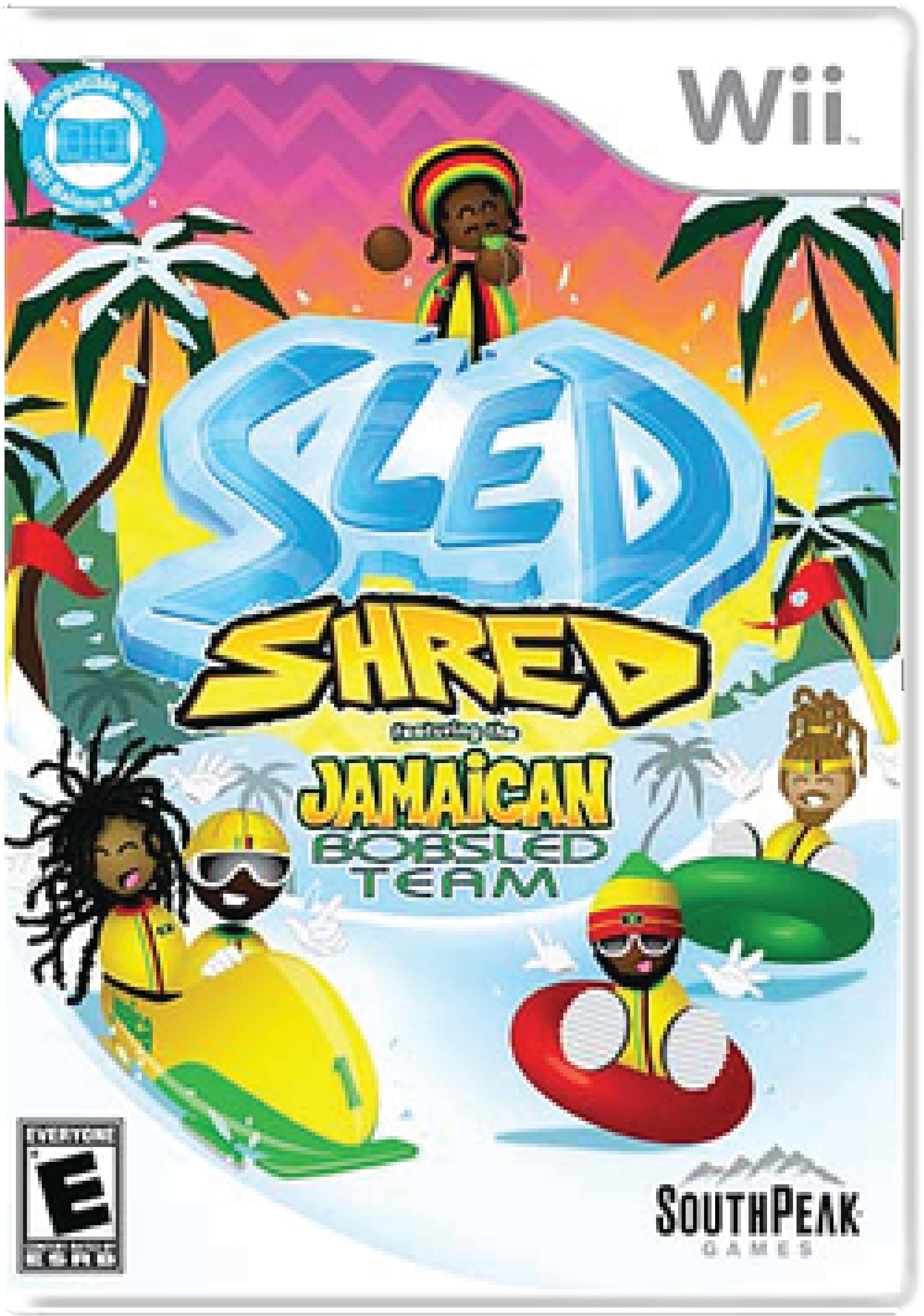 Sled Shred Cover Art