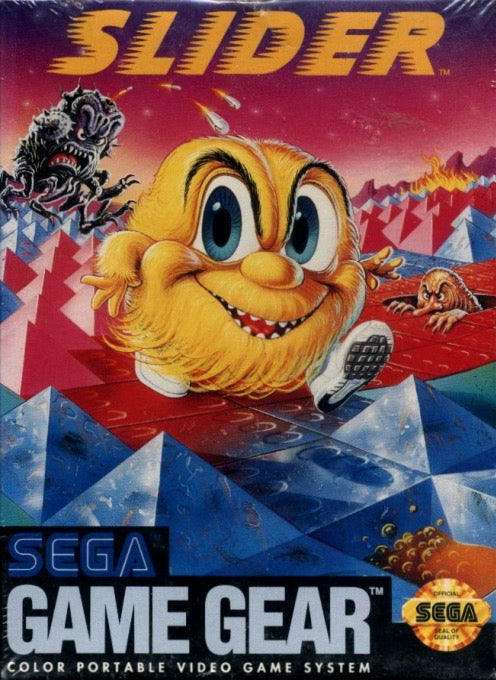 Slider Cover Art