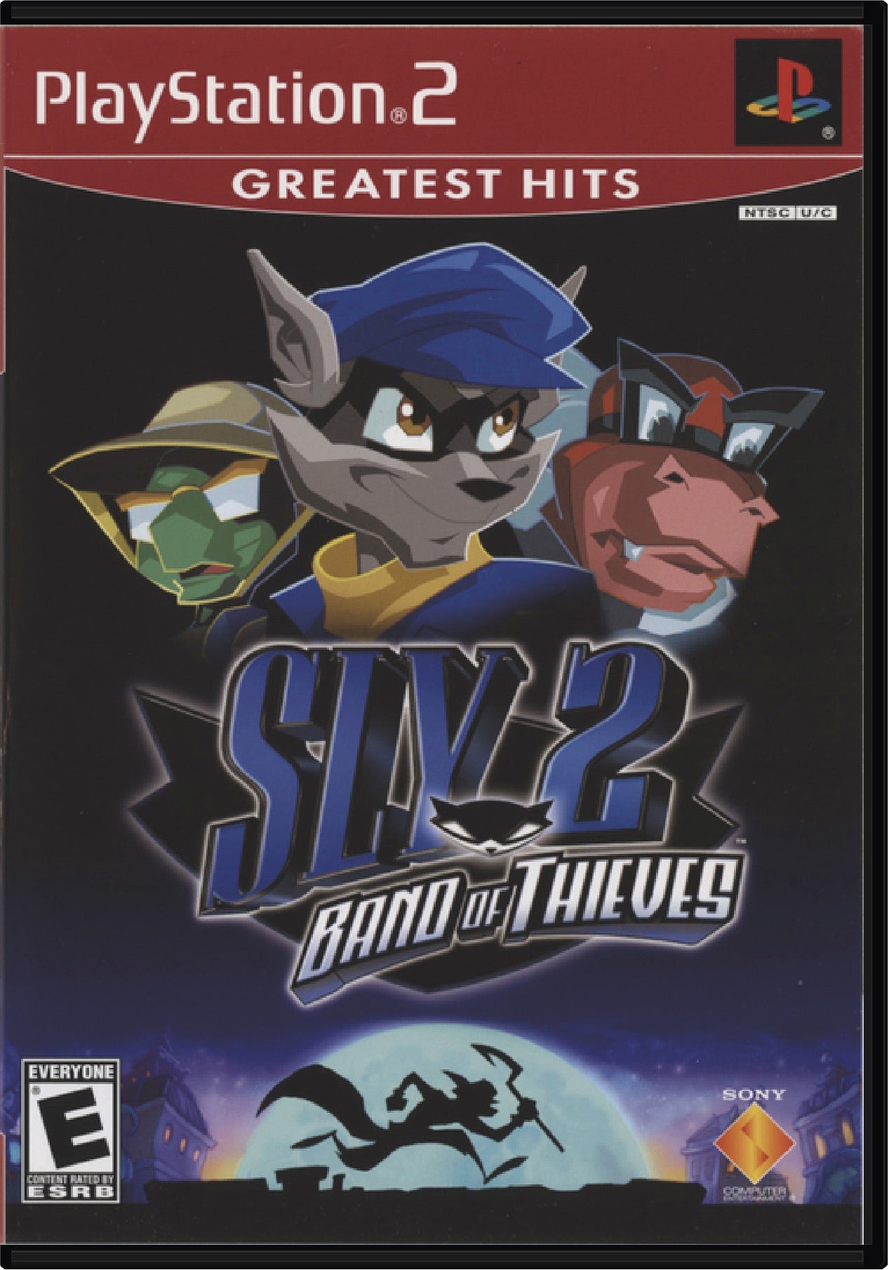 Sly 2 Band of Thieves Cover Art and Product Photo