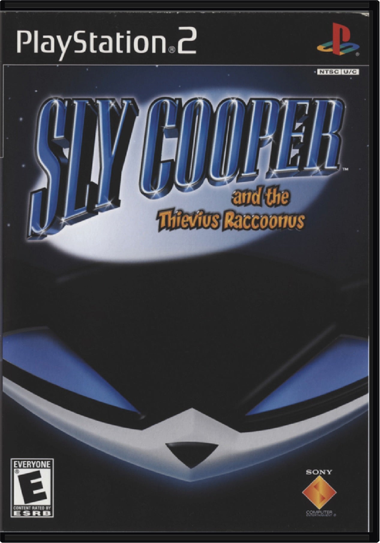 Sly Cooper and the Thievius Raccoonus Cover Art and Product Photo