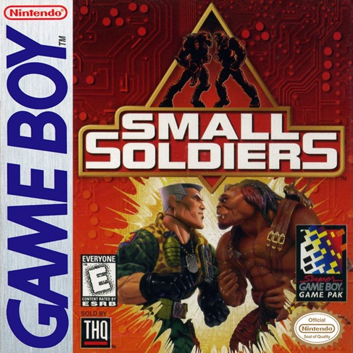 Small Soldiers Cover Art