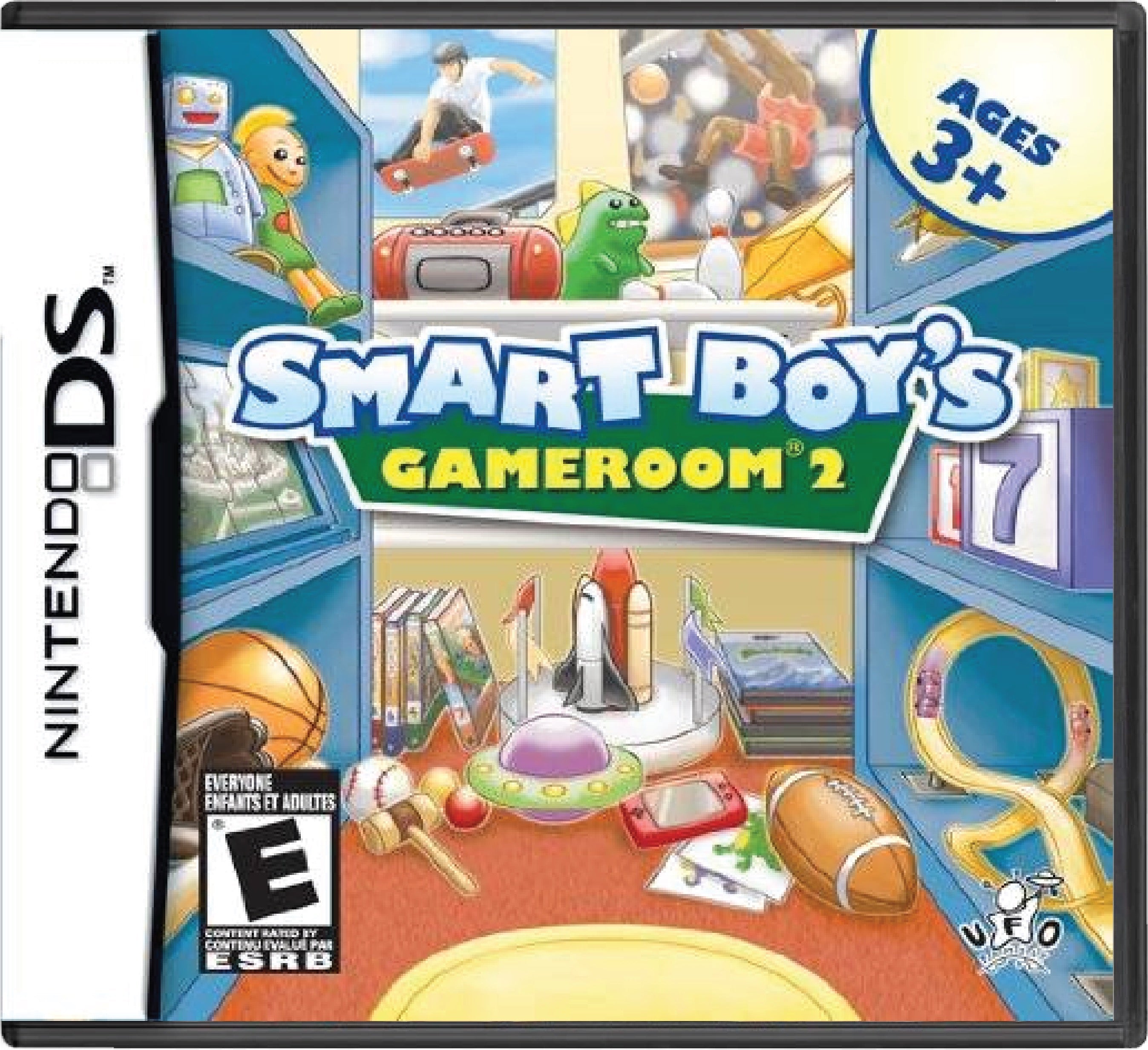 Smart Boy's Gameroom 2 Cover Art