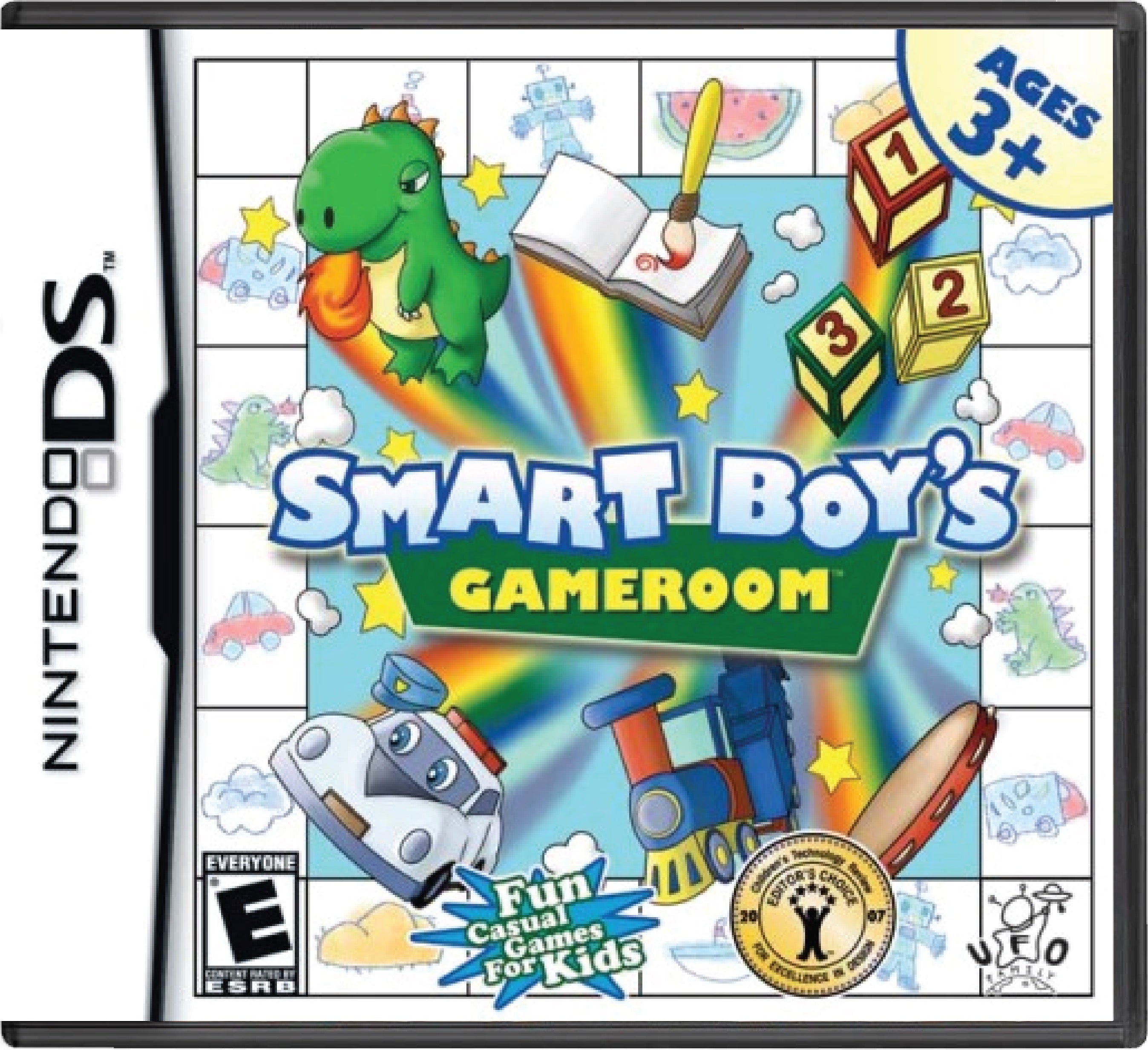 Smart Boy's Gameroom Cover Art