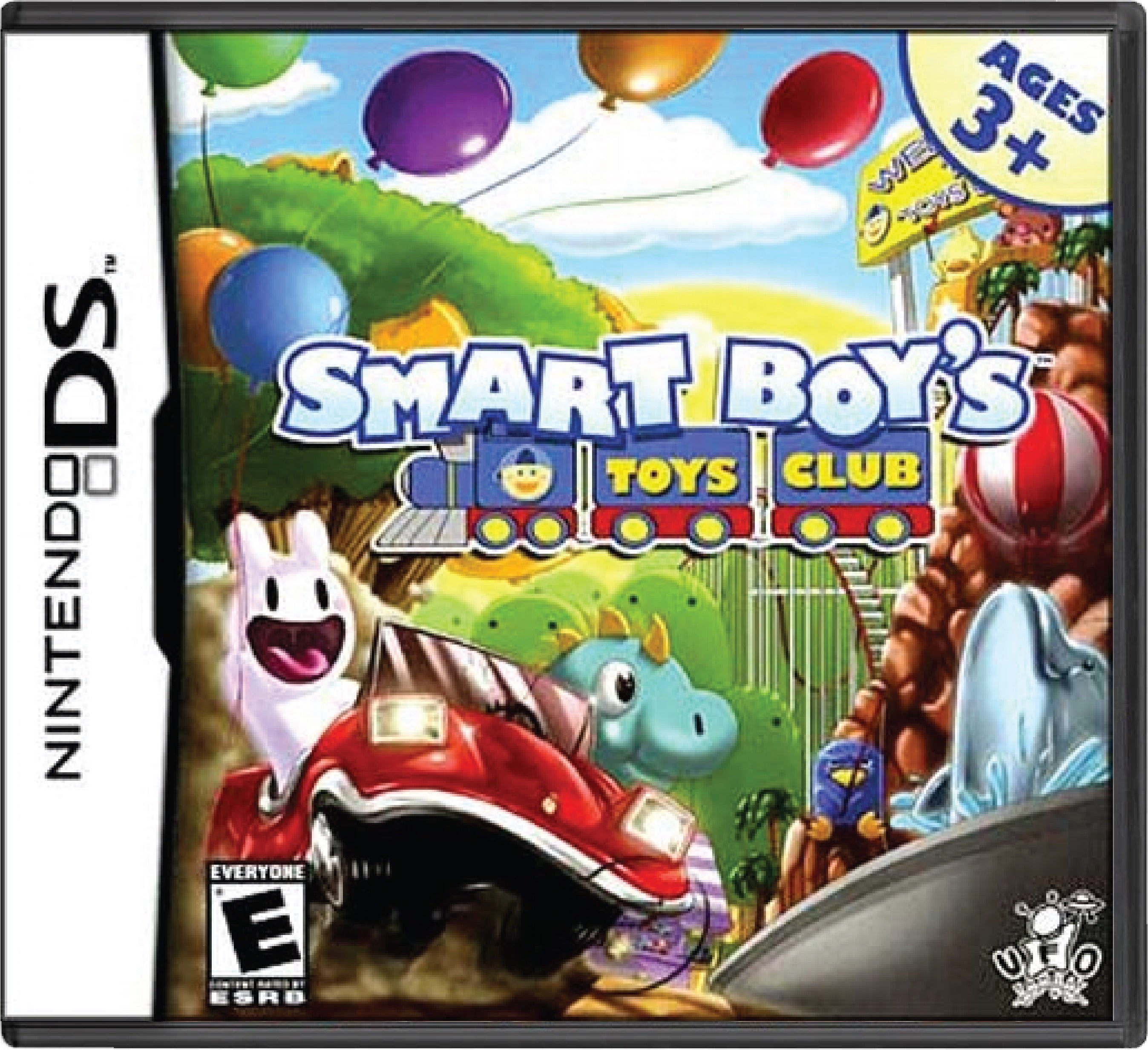 Smart Boy's Toy Club Cover Art
