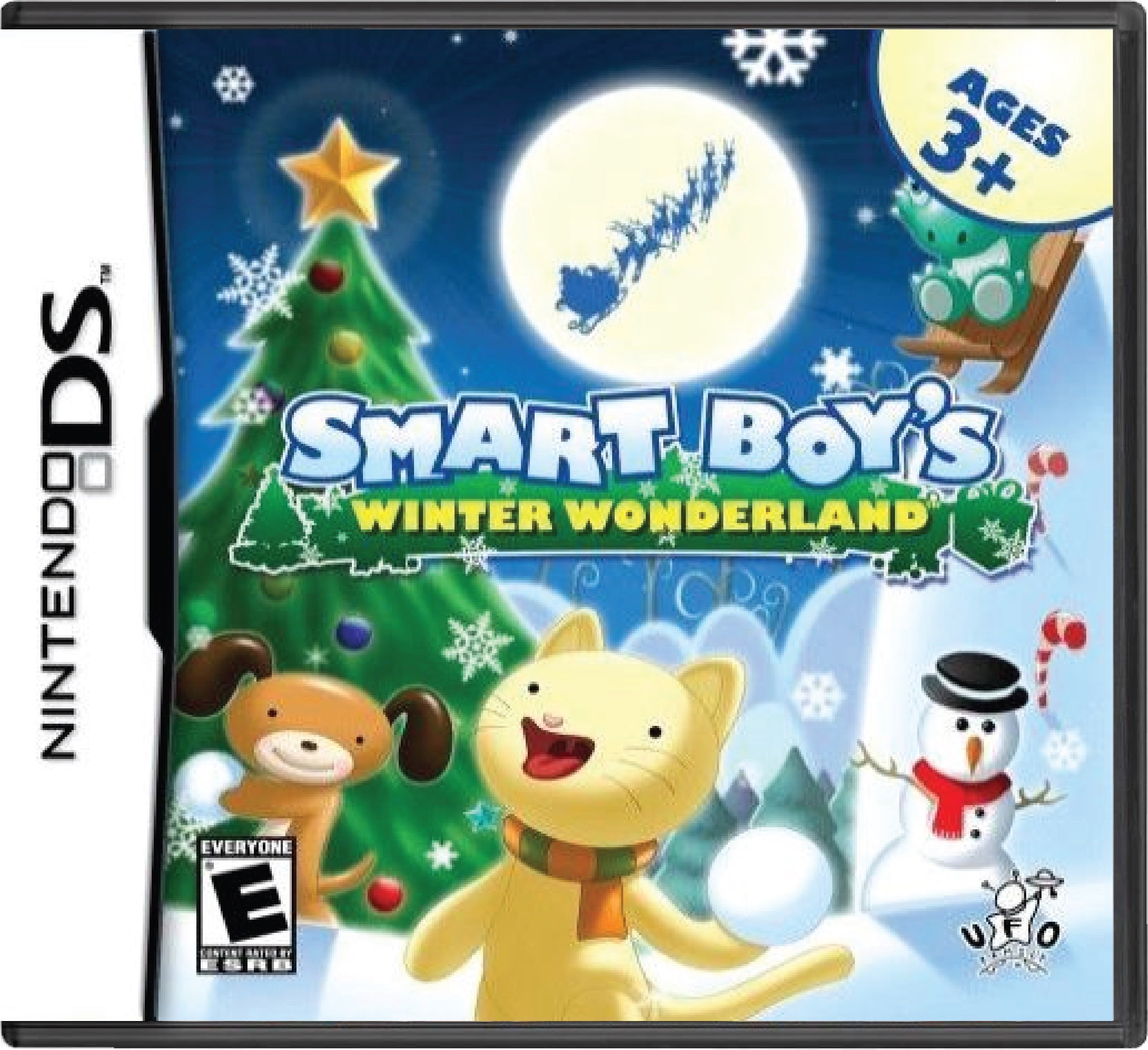 Smart Boy's Winter Wonderland Cover Art