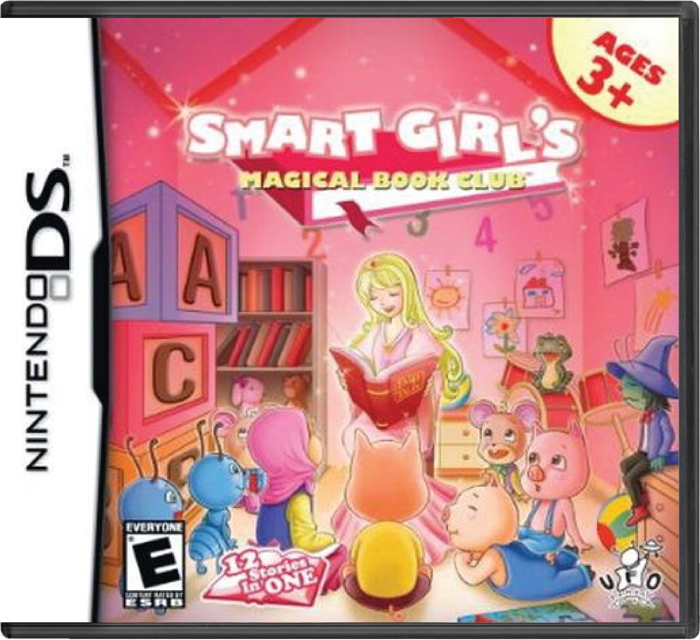 Smart Girl's Magical Book Club Cover Art