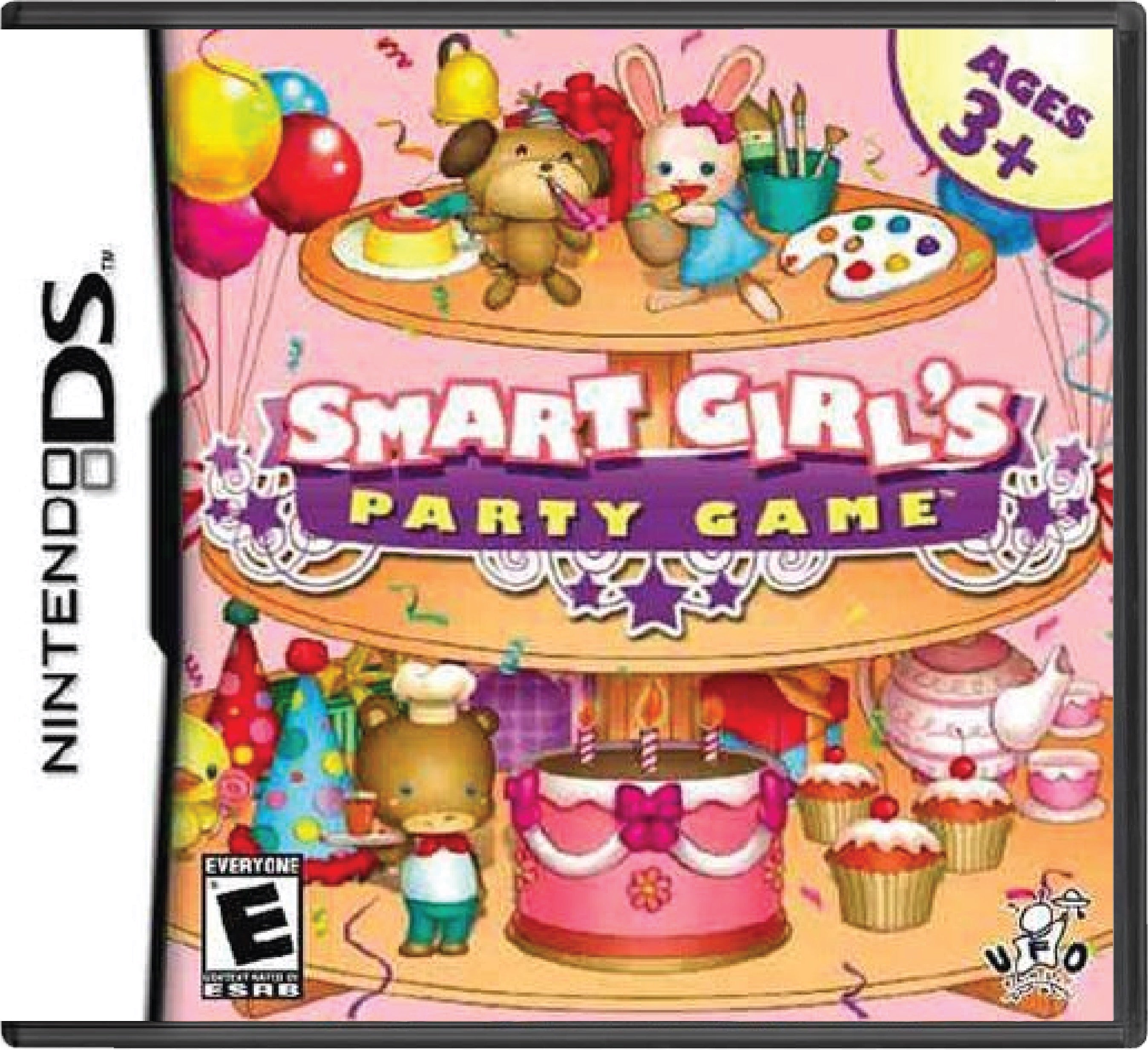 Smart Girl's Party Game Cover Art