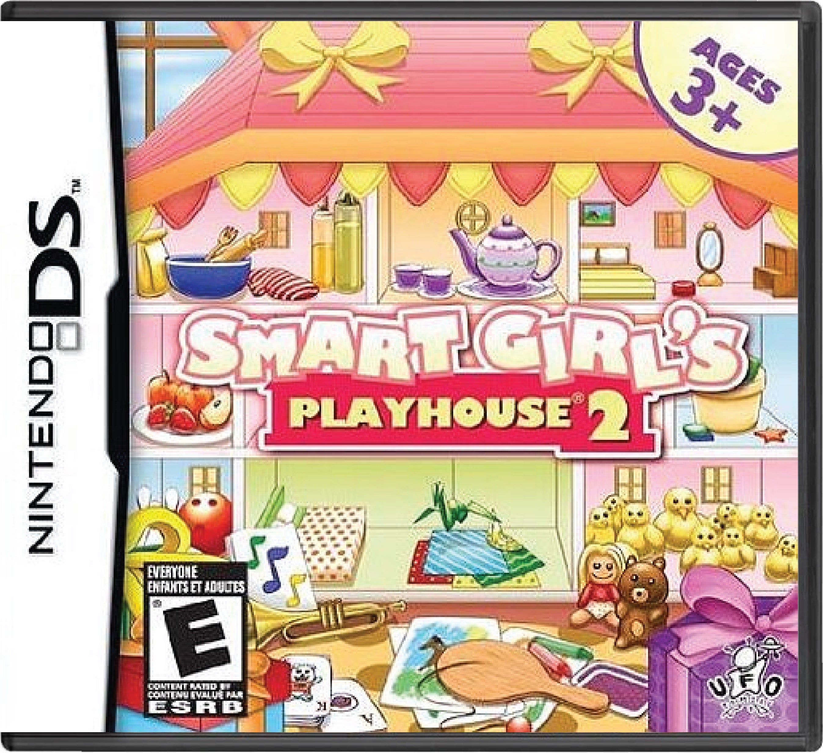 Smart Girl's Playhouse 2 Cover Art