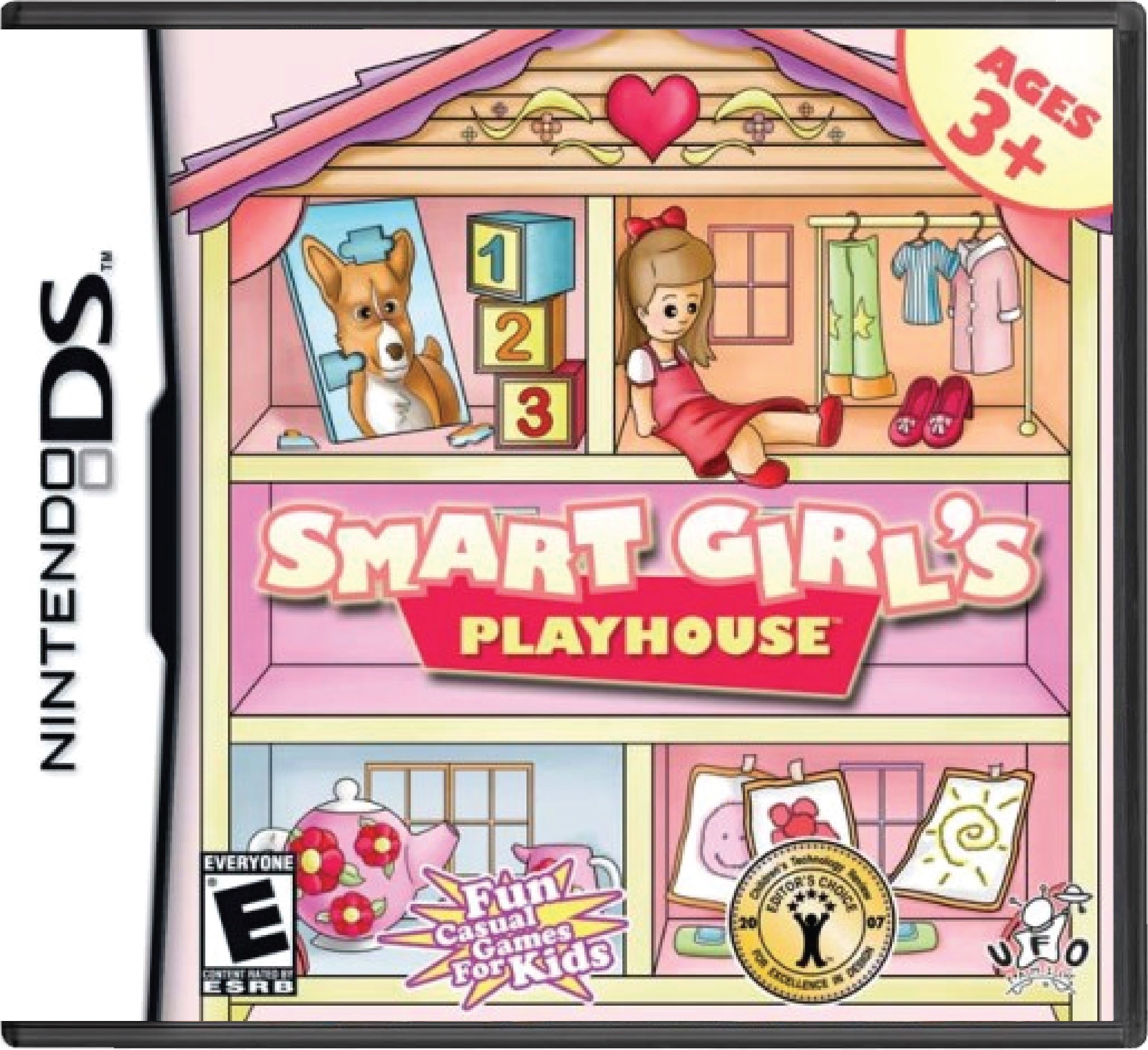 Smart Girl's Playhouse Cover Art
