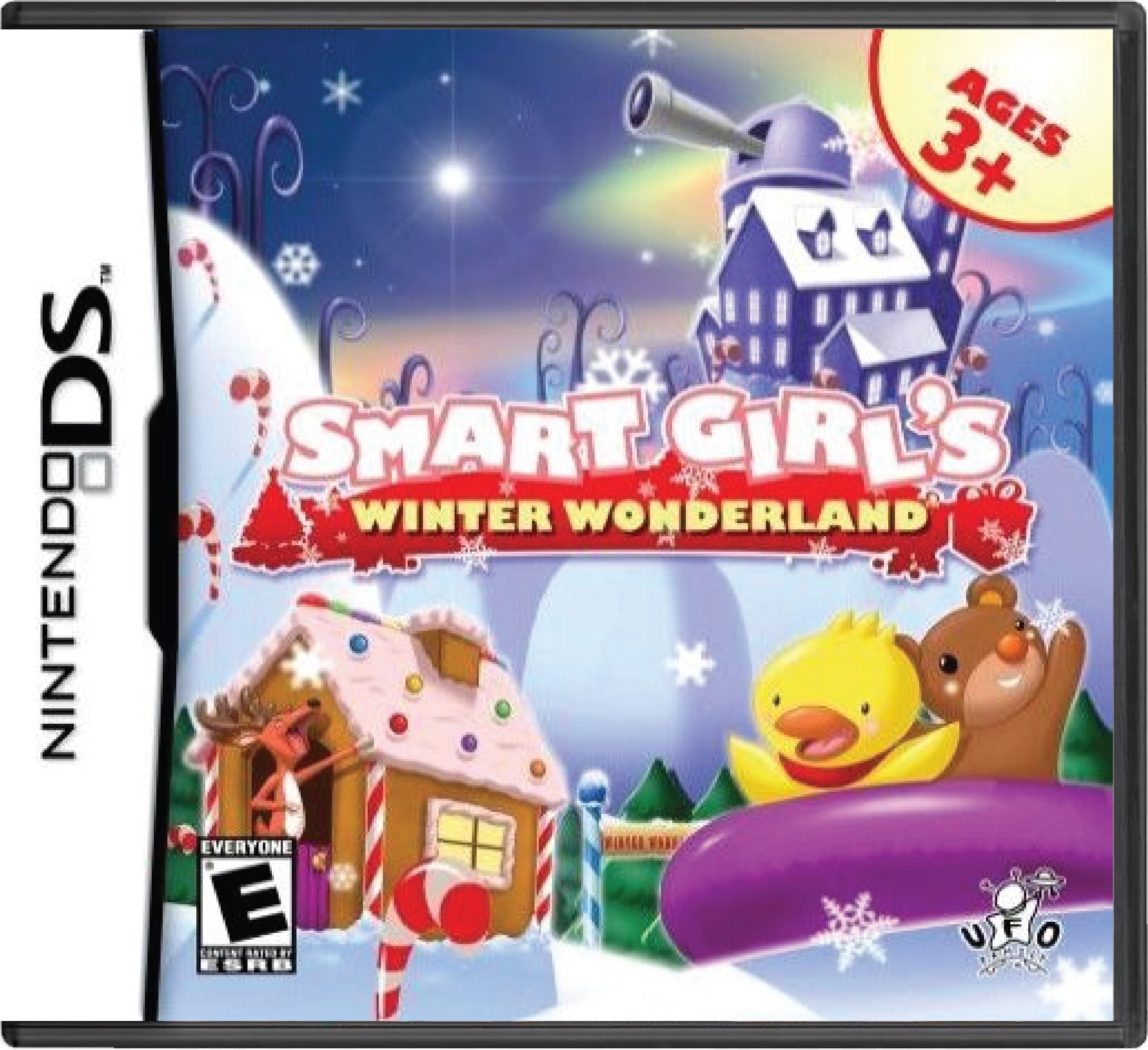 Smart Girl's Winter Wonderland Cover Art