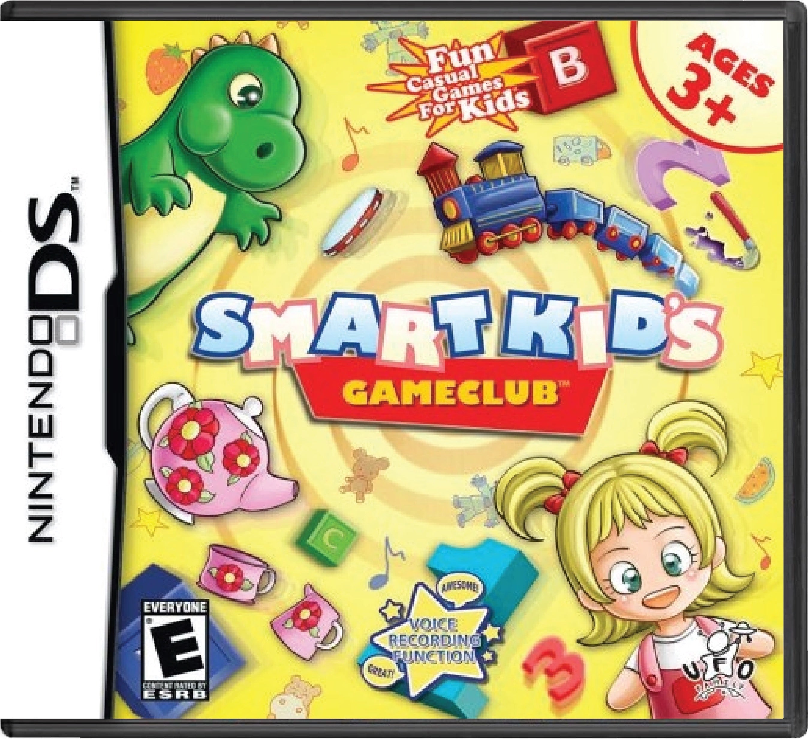 Smart Kid's Gameclub Cover Art