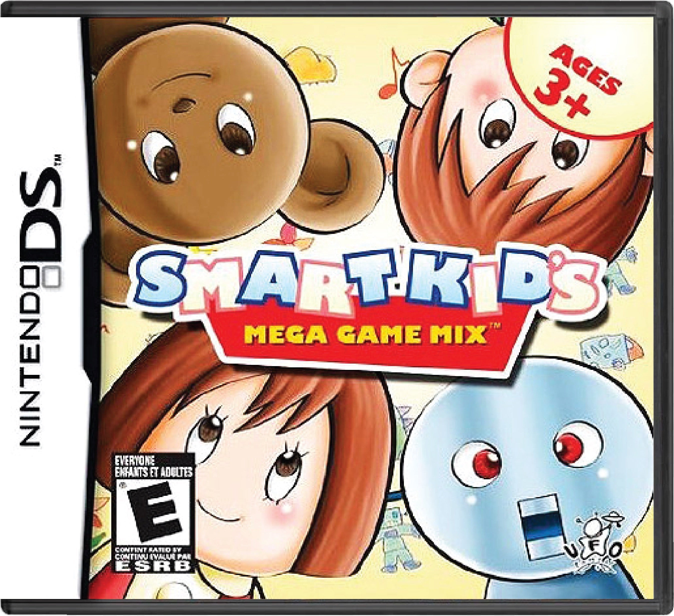 Smart Kid's Mega Game Mix Cover Art