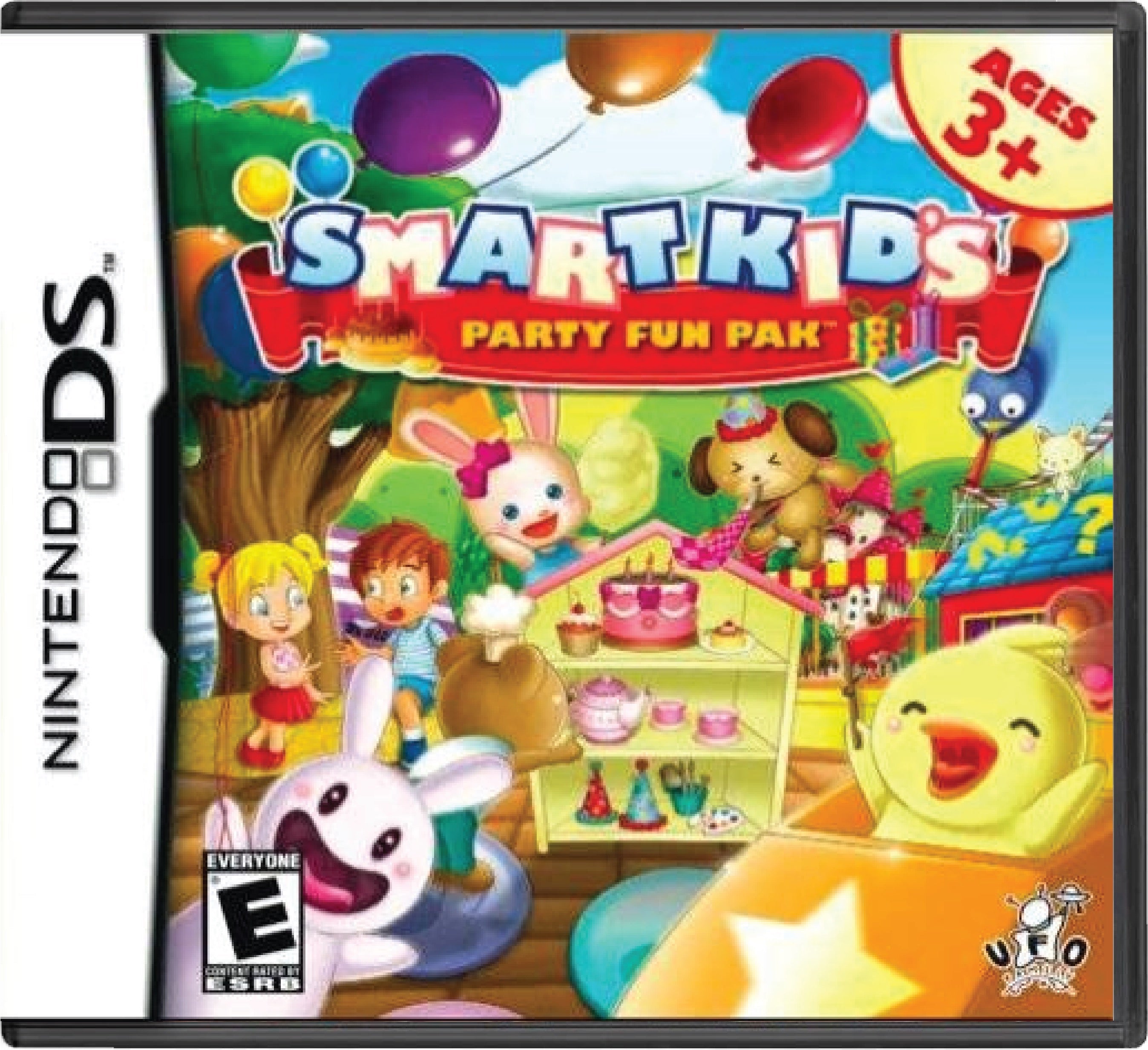 Smart Kid's Party Fun Pack Cover Art