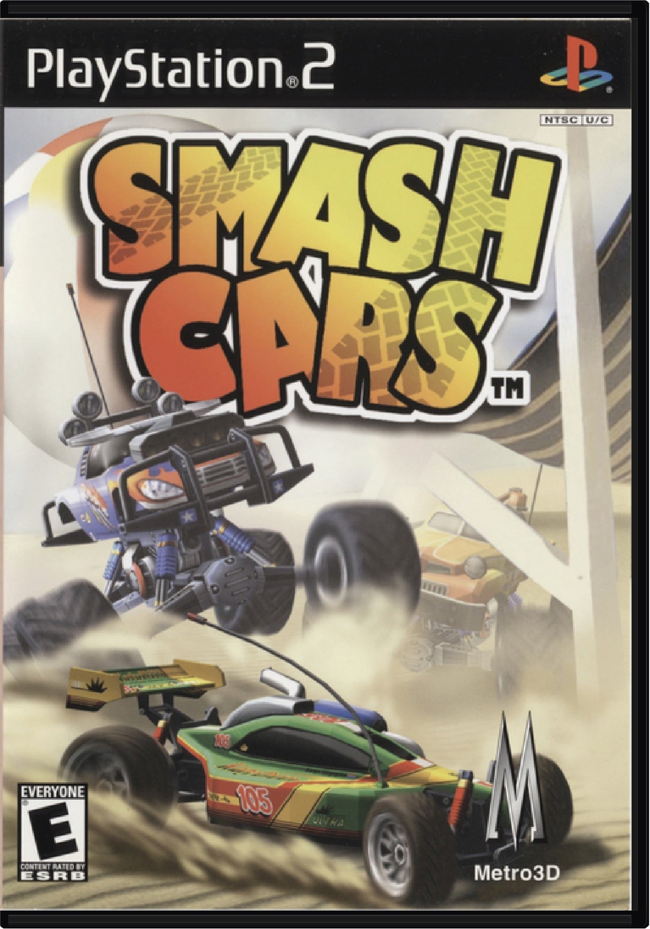 Smash Cars Cover Art and Product Photo