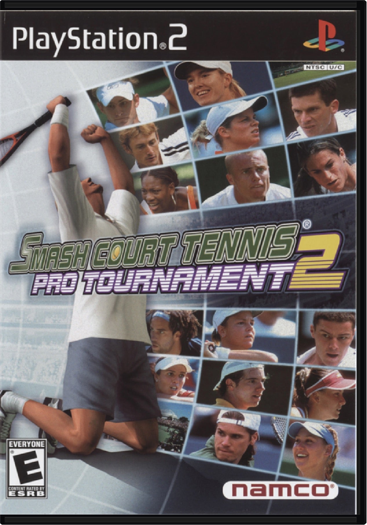 Smash Court Tennis Pro Tournament 2 Cover Art and Product Photo
