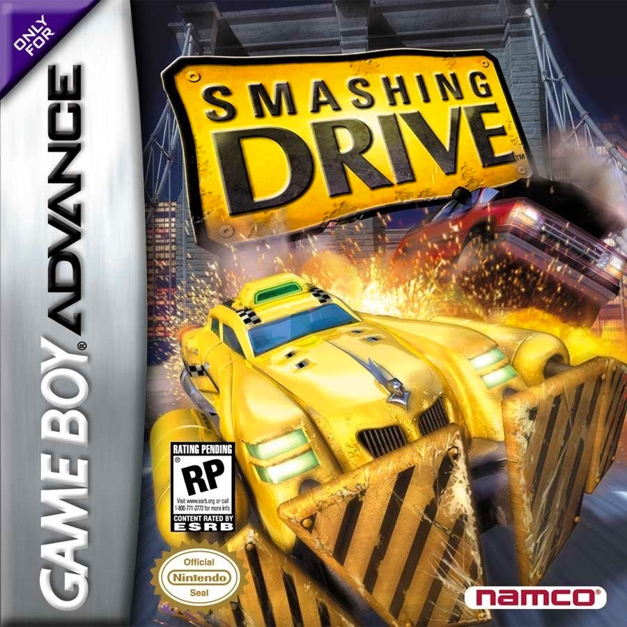 Smashing Drive Cover Art